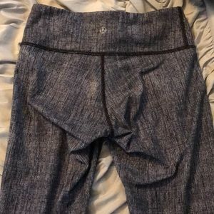 Cropped authentic Lululemon leggings!!